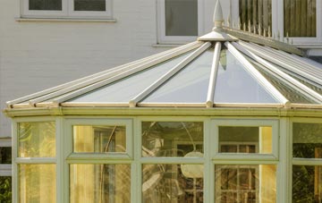 conservatory roof repair Rushbrooke, Suffolk