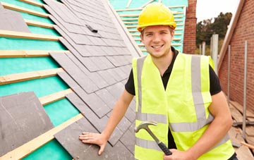 find trusted Rushbrooke roofers in Suffolk