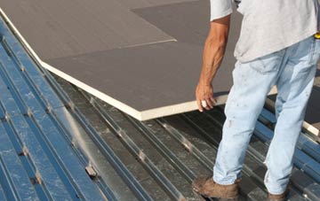 benefits of insulating Rushbrooke flat roofing