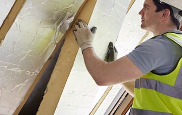 Rushbrooke loft insulation