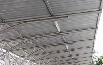 installing Rushbrooke metal roofing
