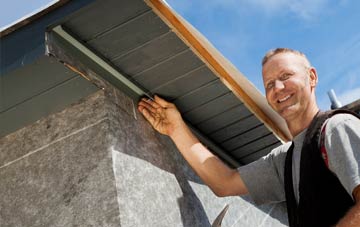 soffit installation Rushbrooke