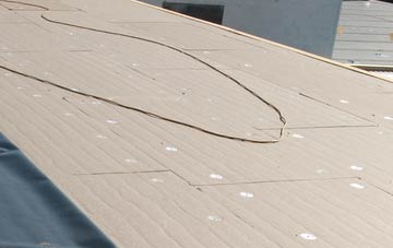 Rushbrooke tapered insulation advantages